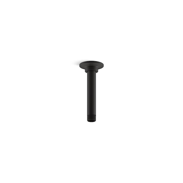 6 Ceiling Mount Rainhead Arm & Flange